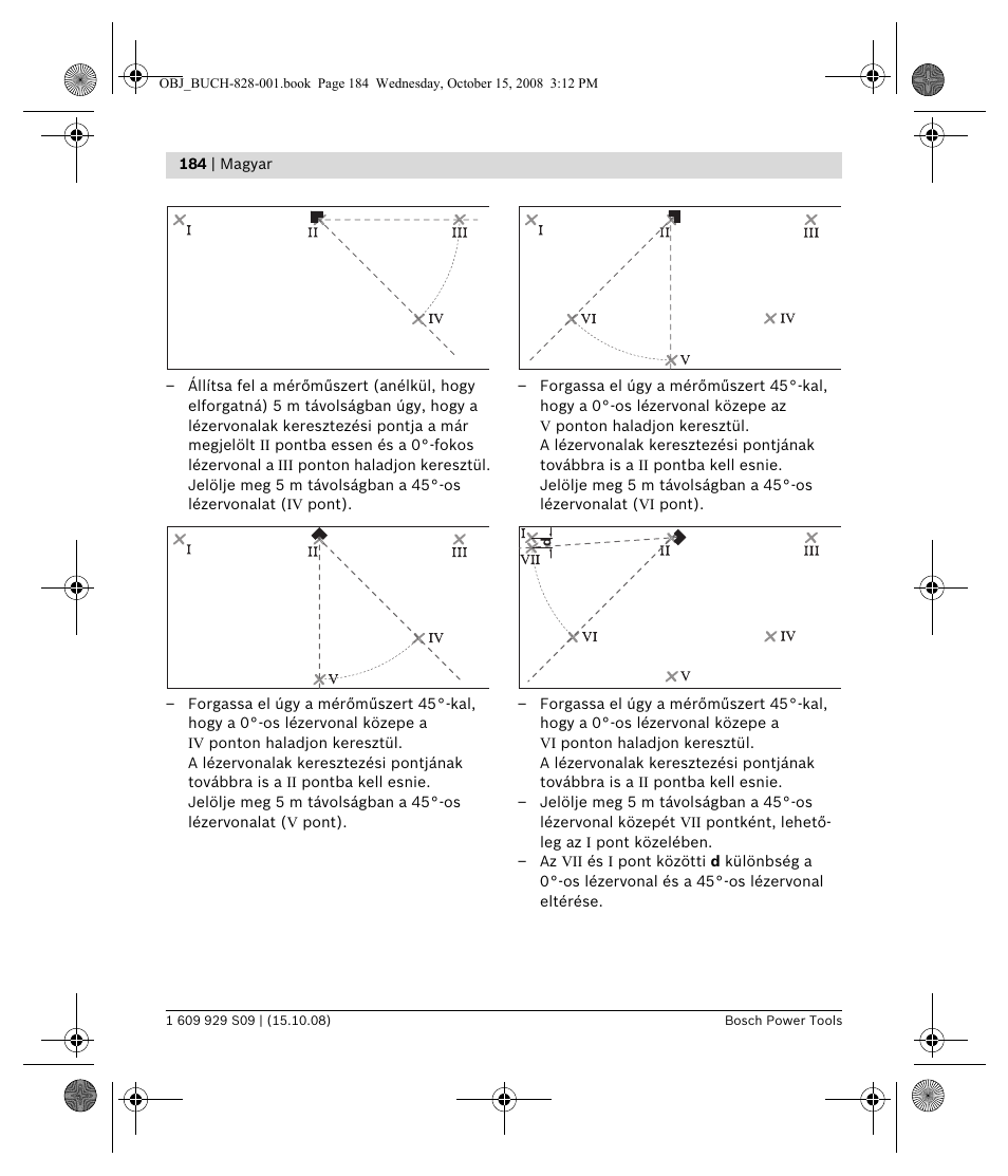Bosch GTL 3 Professional User Manual | Page 184 / 368