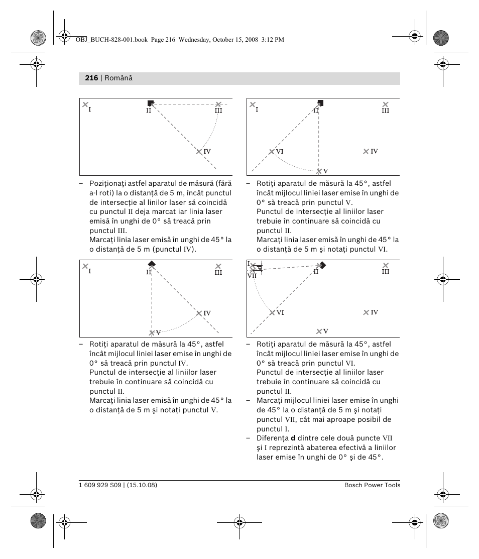 Bosch GTL 3 Professional User Manual | Page 216 / 368