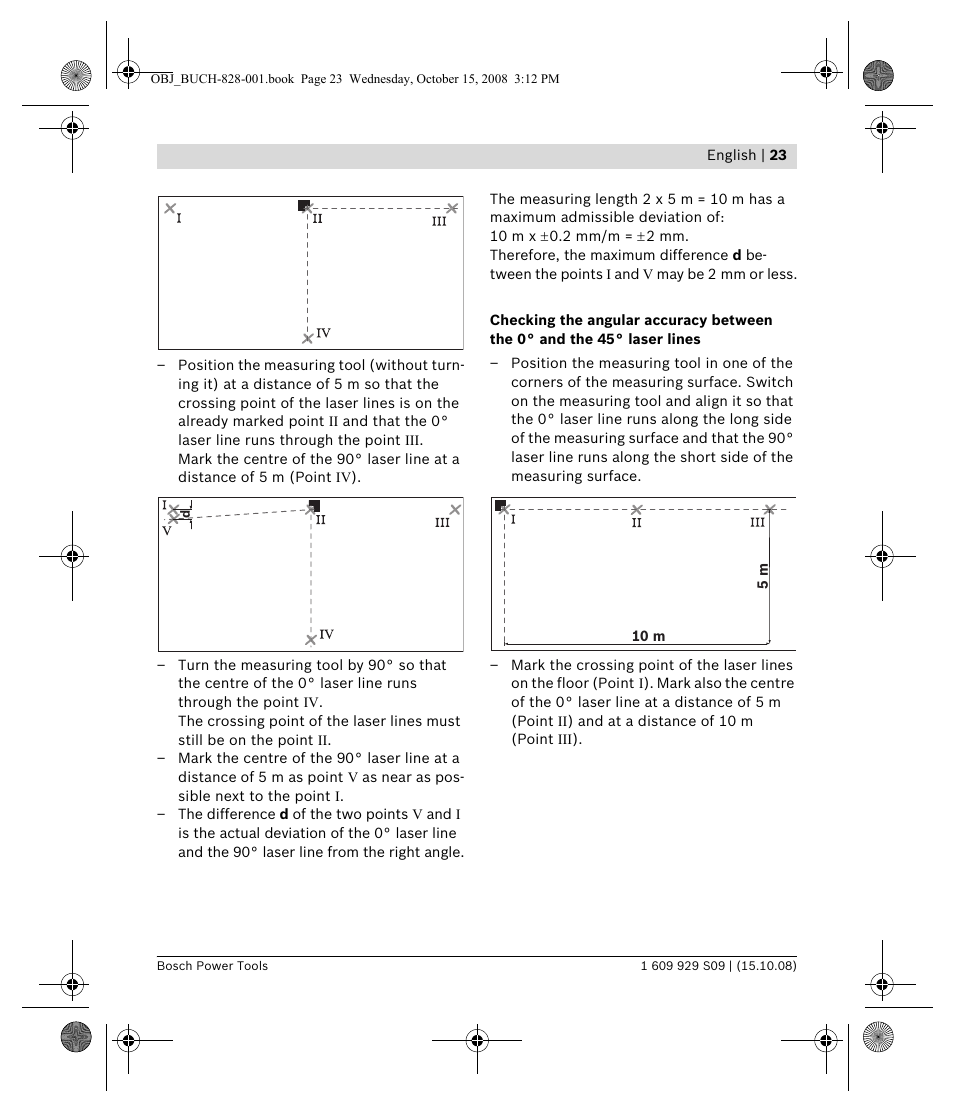 Bosch GTL 3 Professional User Manual | Page 23 / 368