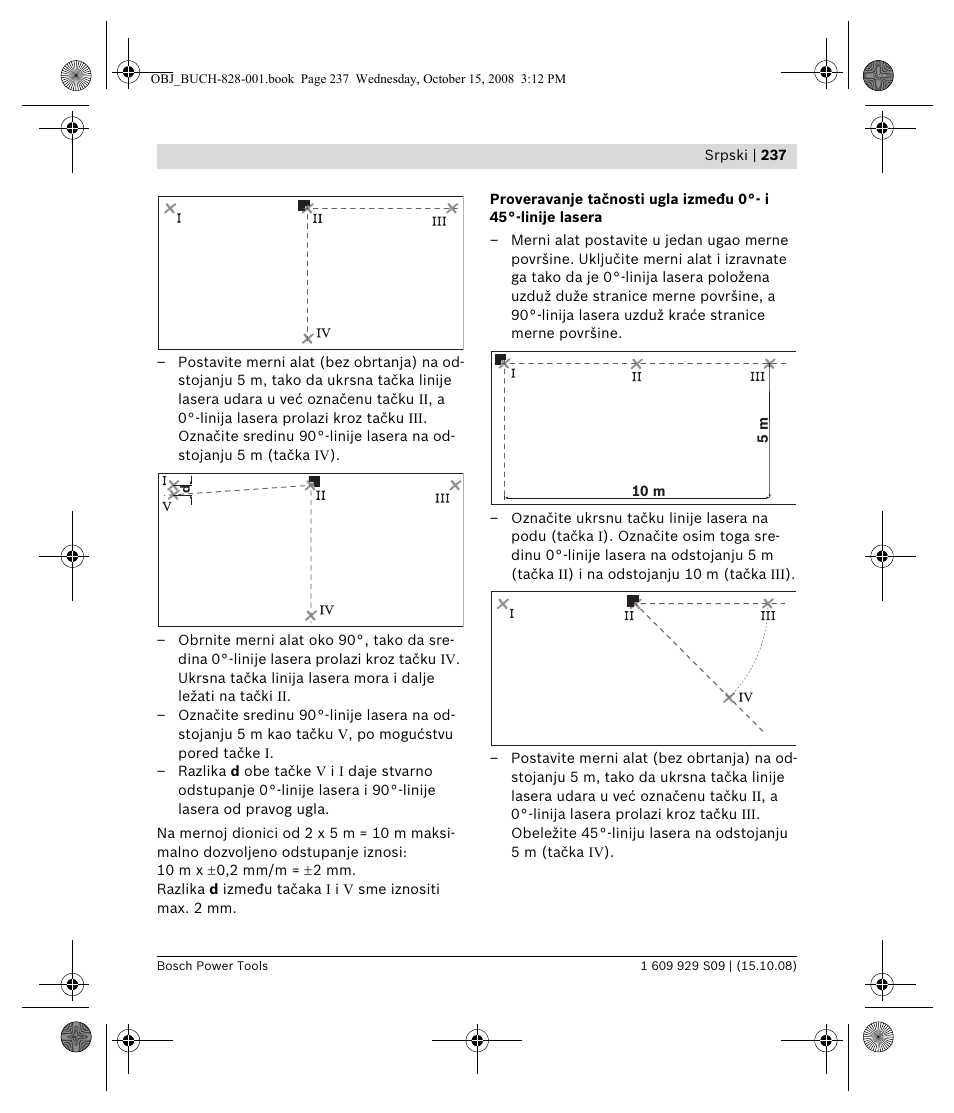 Bosch GTL 3 Professional User Manual | Page 237 / 368
