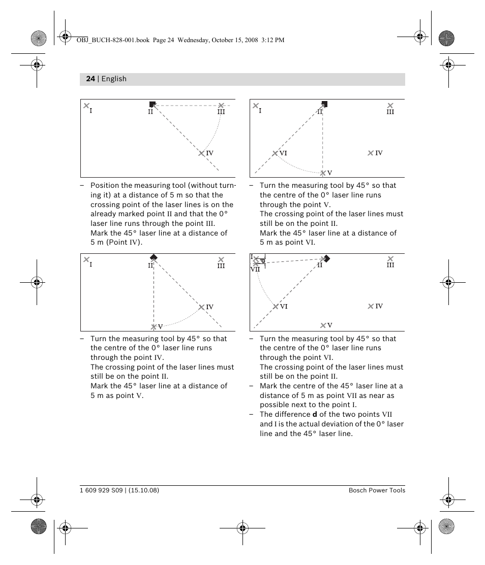 Bosch GTL 3 Professional User Manual | Page 24 / 368