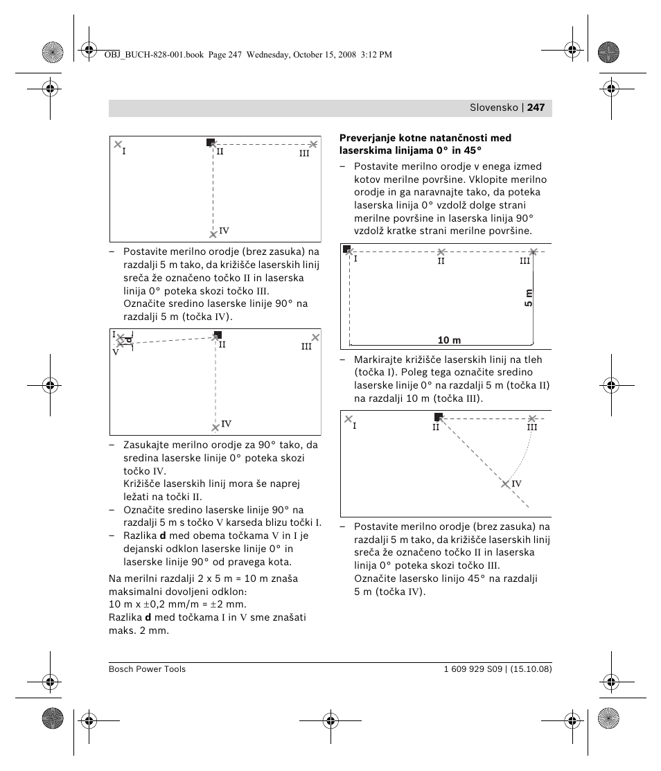 Bosch GTL 3 Professional User Manual | Page 247 / 368