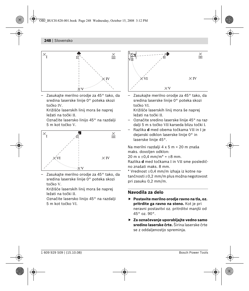 Bosch GTL 3 Professional User Manual | Page 248 / 368