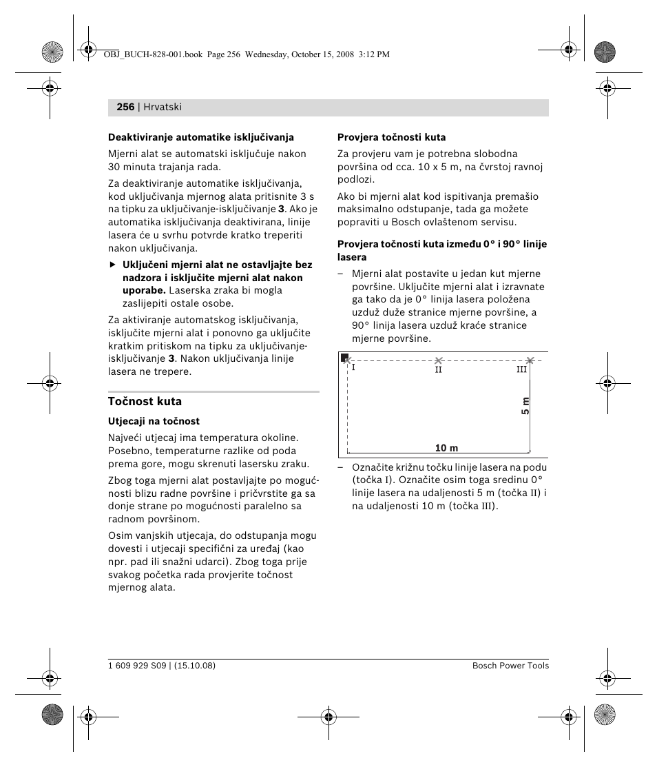 Bosch GTL 3 Professional User Manual | Page 256 / 368