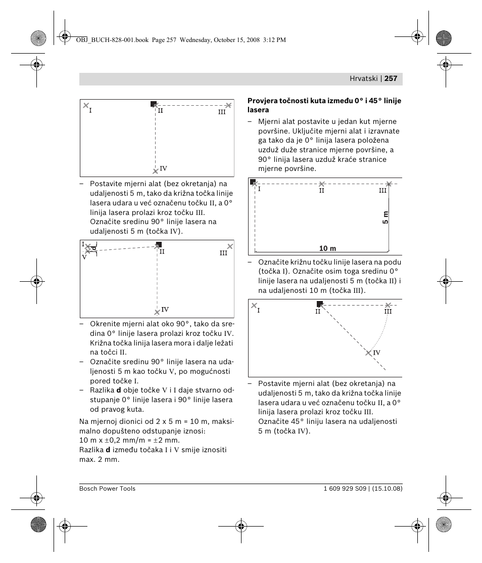 Bosch GTL 3 Professional User Manual | Page 257 / 368