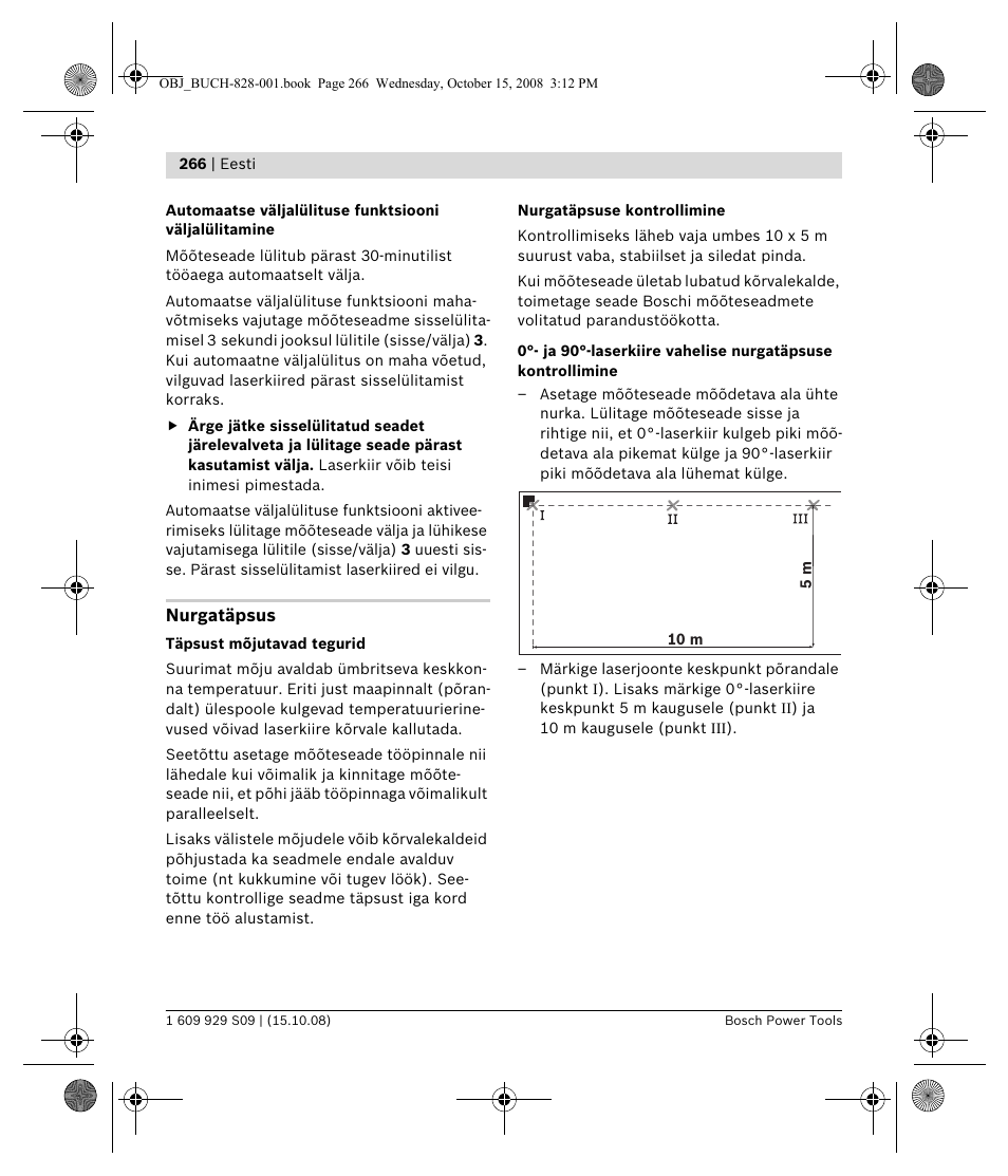 Bosch GTL 3 Professional User Manual | Page 266 / 368