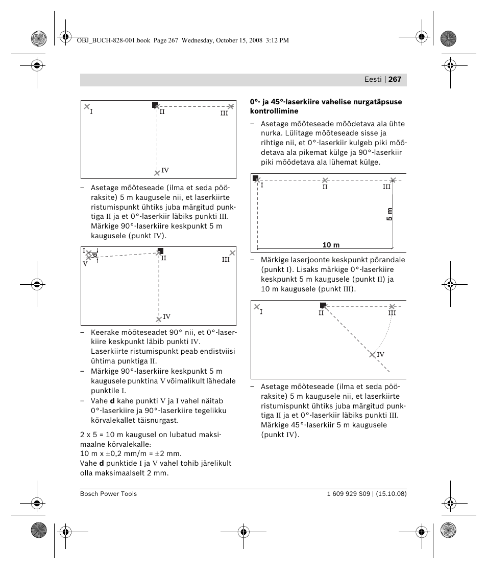 Bosch GTL 3 Professional User Manual | Page 267 / 368