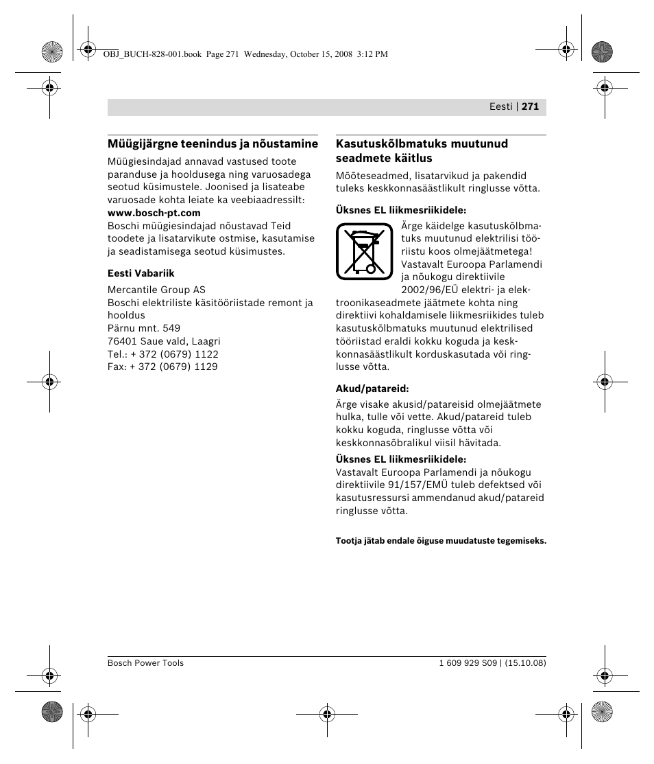 Bosch GTL 3 Professional User Manual | Page 271 / 368