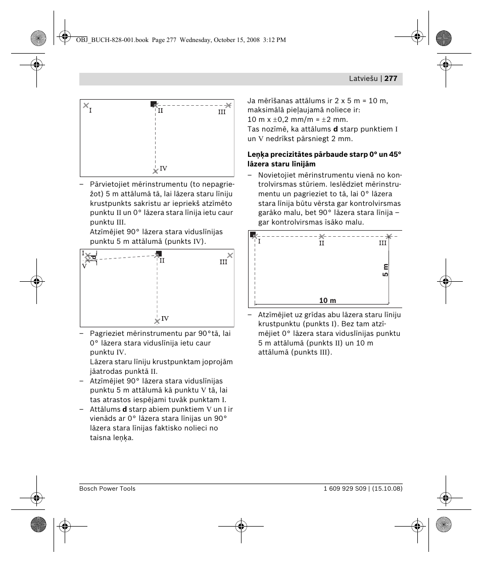 Bosch GTL 3 Professional User Manual | Page 277 / 368