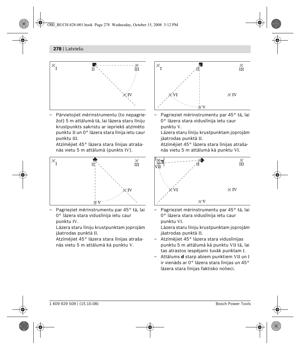 Bosch GTL 3 Professional User Manual | Page 278 / 368