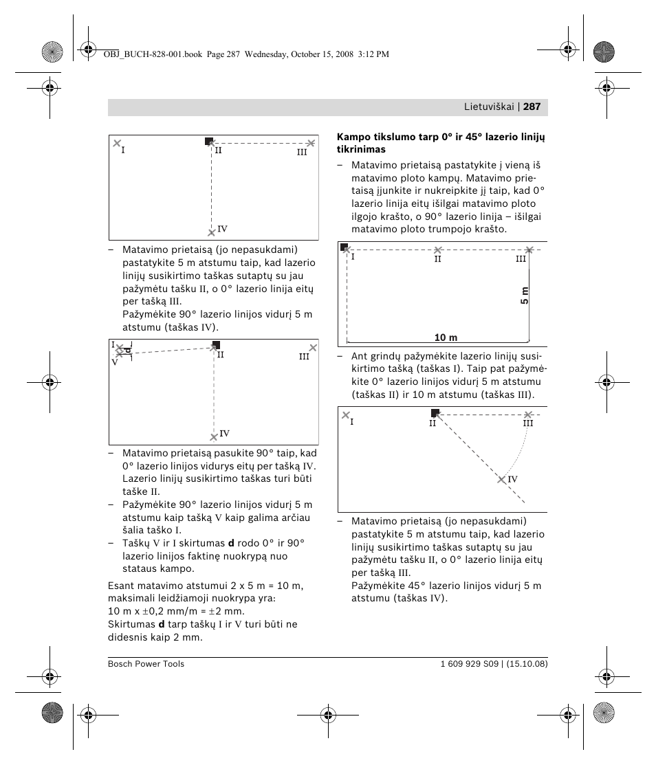 Bosch GTL 3 Professional User Manual | Page 287 / 368