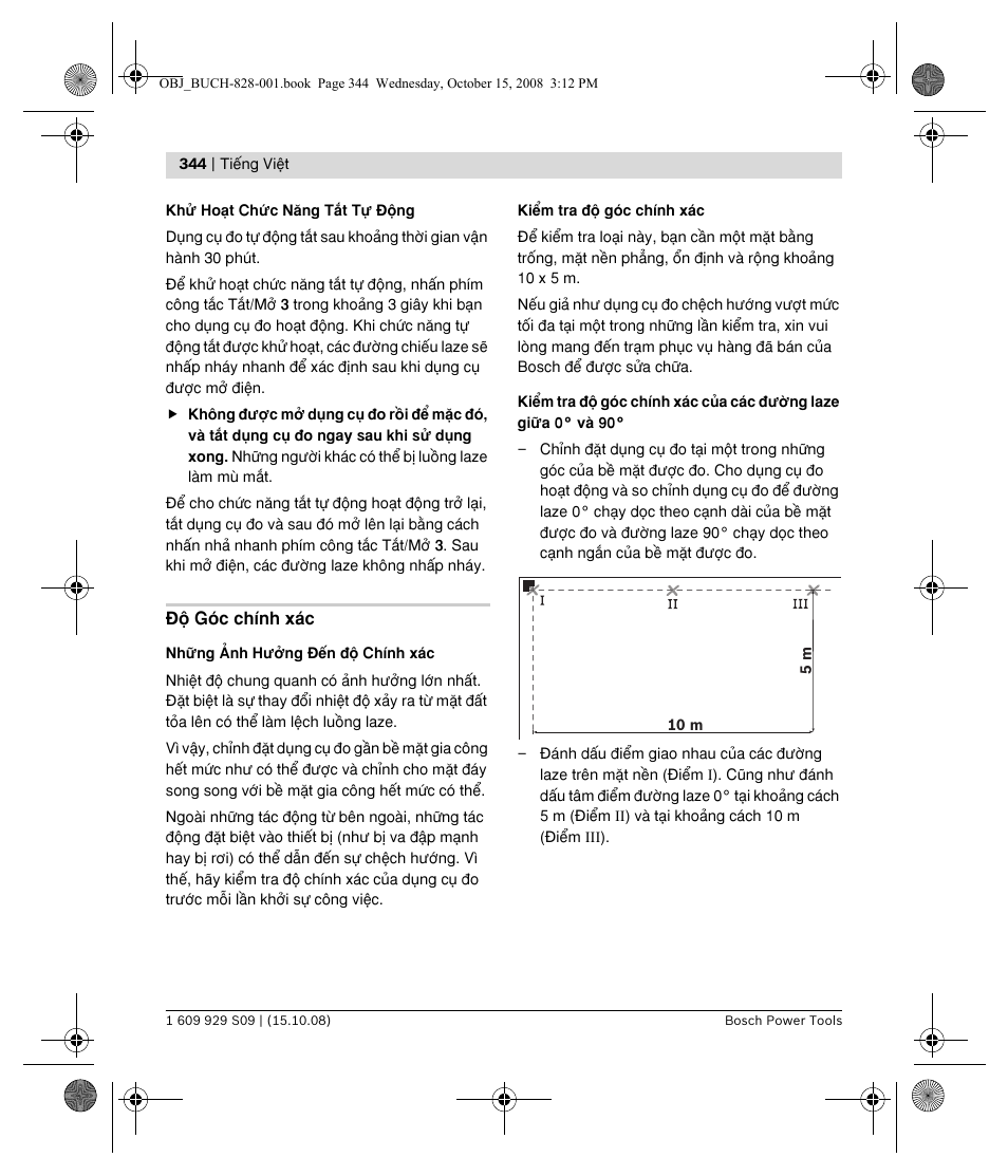 Bosch GTL 3 Professional User Manual | Page 344 / 368