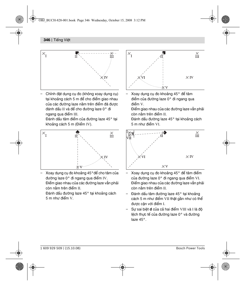 Bosch GTL 3 Professional User Manual | Page 346 / 368