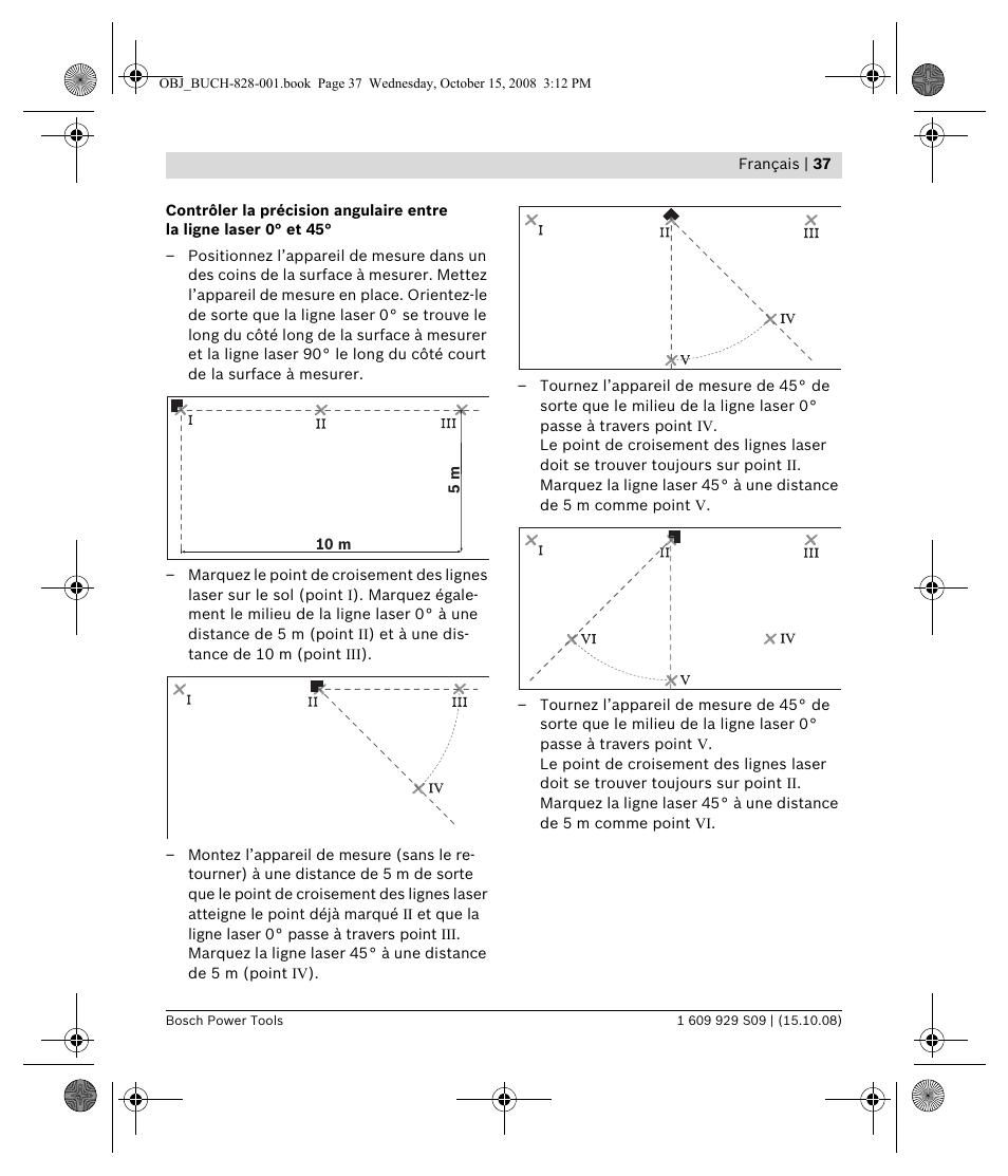 Bosch GTL 3 Professional User Manual | Page 37 / 368