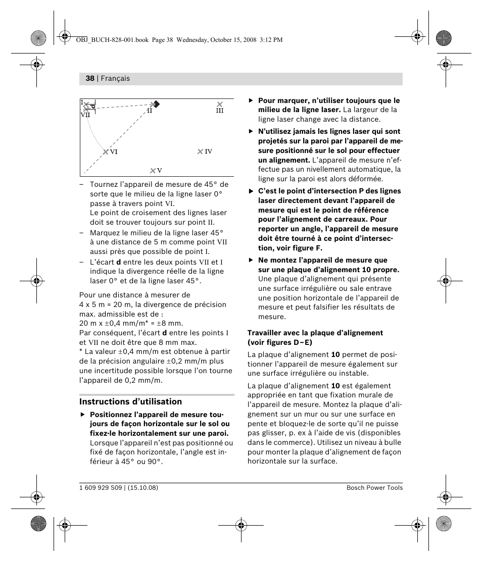 Bosch GTL 3 Professional User Manual | Page 38 / 368