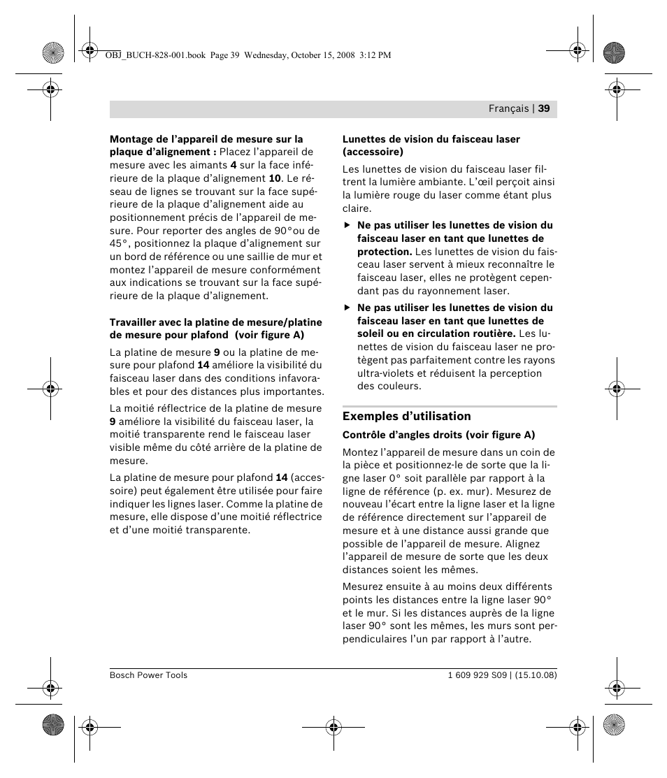Bosch GTL 3 Professional User Manual | Page 39 / 368