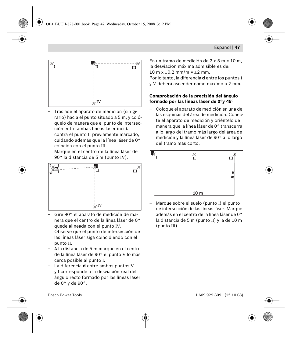 Bosch GTL 3 Professional User Manual | Page 47 / 368