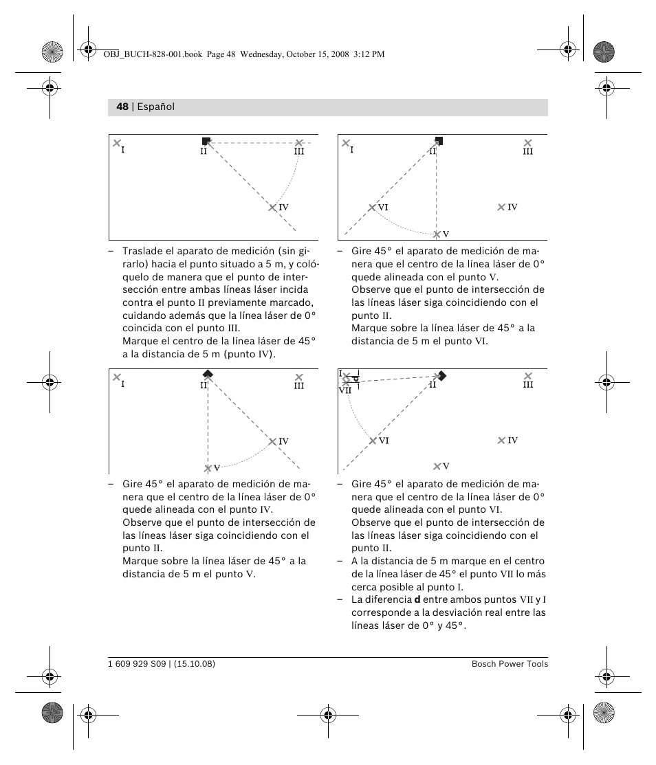 Bosch GTL 3 Professional User Manual | Page 48 / 368