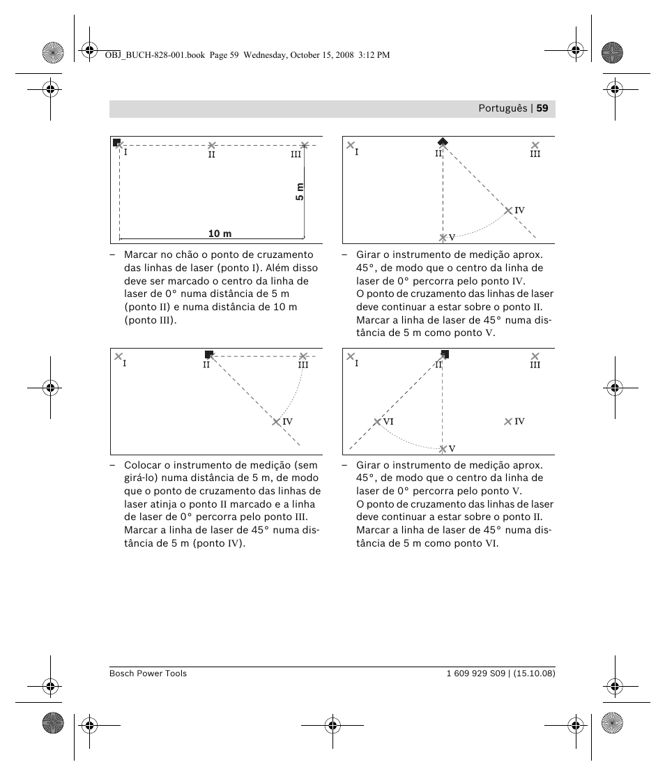 Bosch GTL 3 Professional User Manual | Page 59 / 368