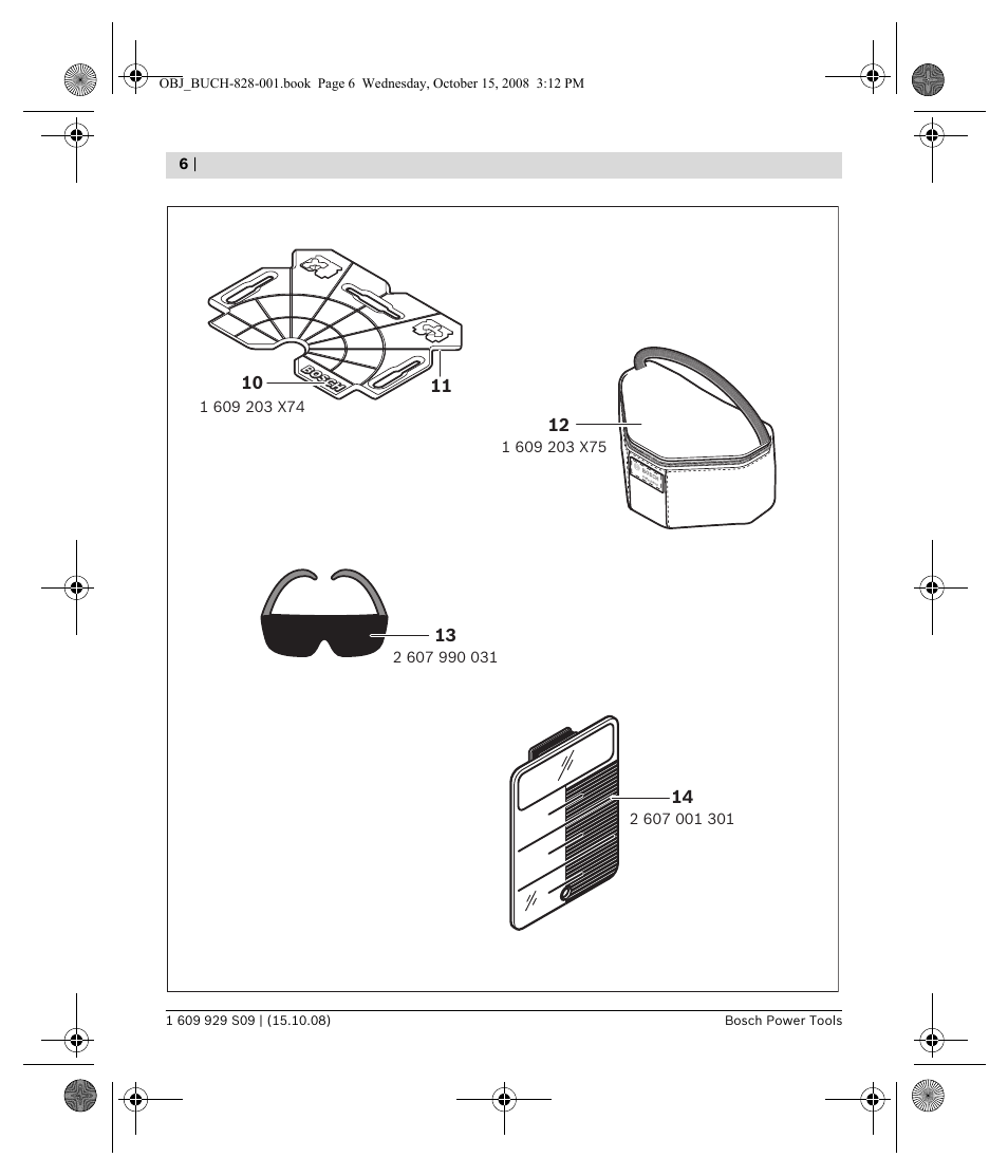 Bosch GTL 3 Professional User Manual | Page 6 / 368