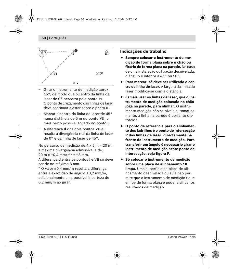 Bosch GTL 3 Professional User Manual | Page 60 / 368