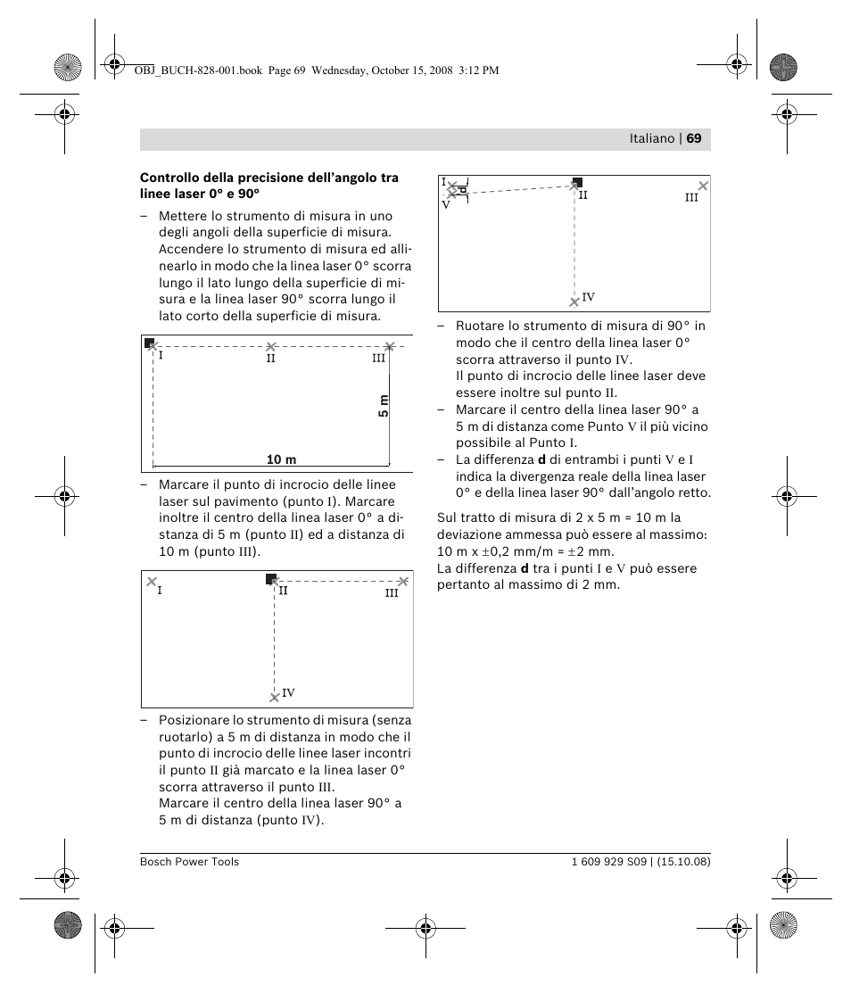 Bosch GTL 3 Professional User Manual | Page 69 / 368