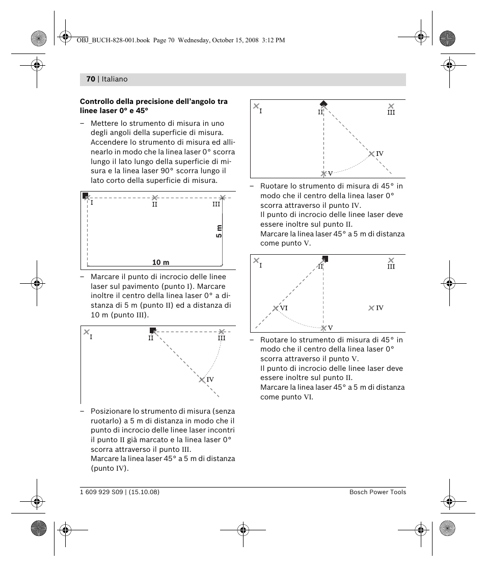 Bosch GTL 3 Professional User Manual | Page 70 / 368