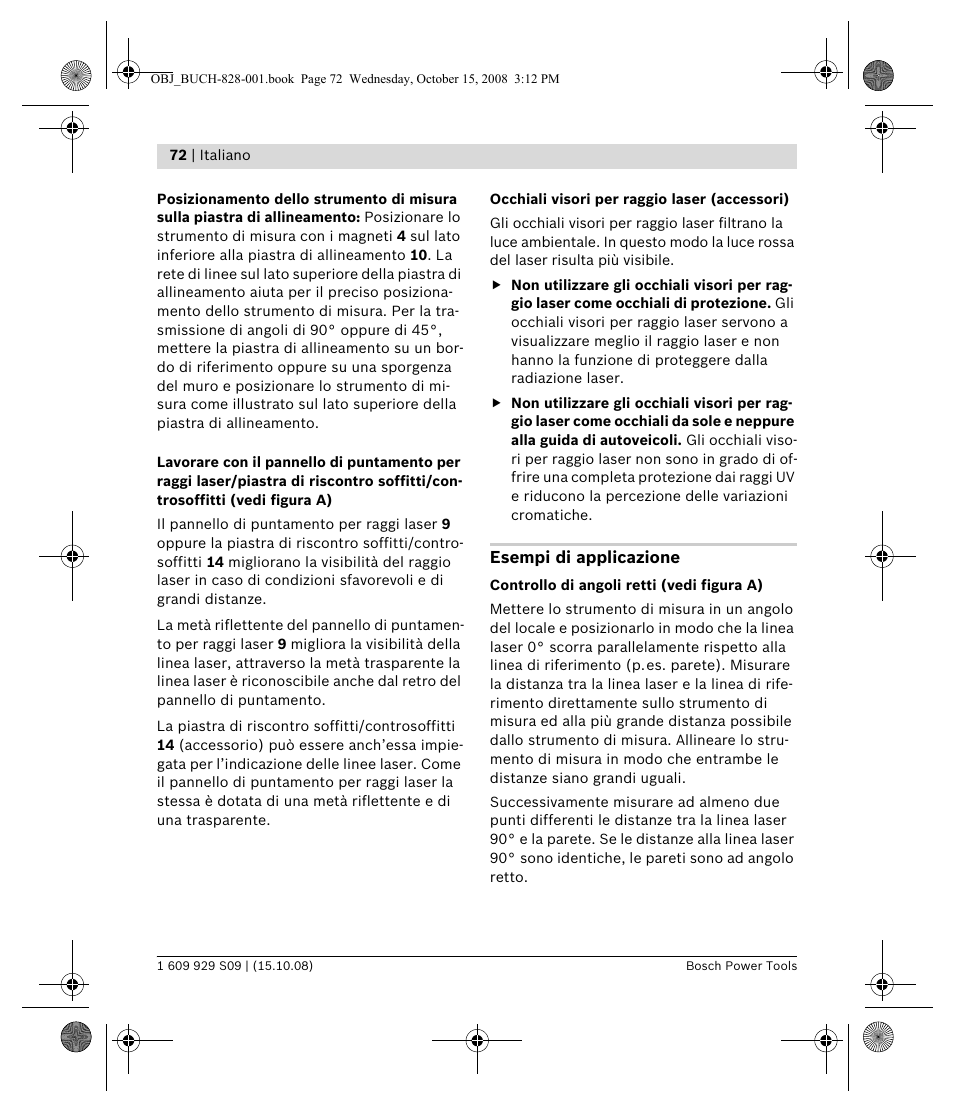 Bosch GTL 3 Professional User Manual | Page 72 / 368