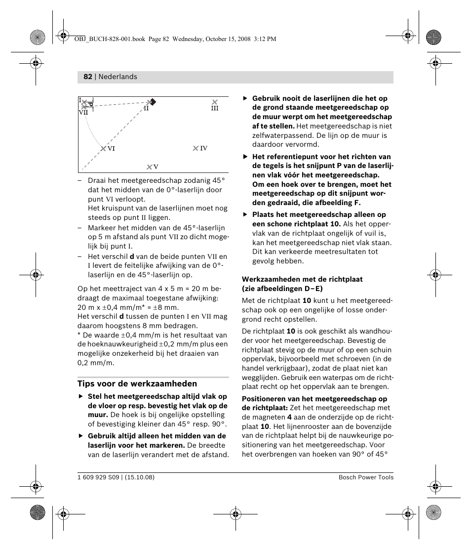 Bosch GTL 3 Professional User Manual | Page 82 / 368