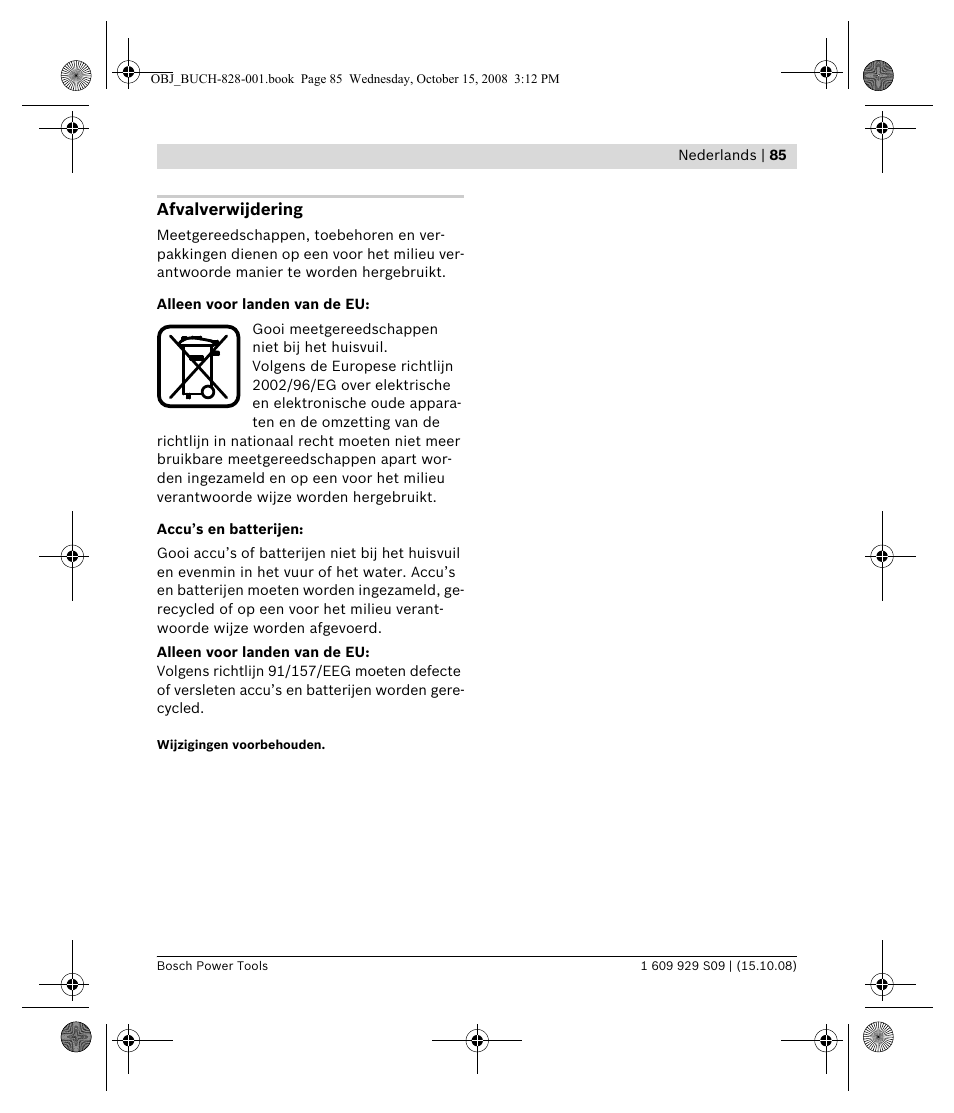 Bosch GTL 3 Professional User Manual | Page 85 / 368