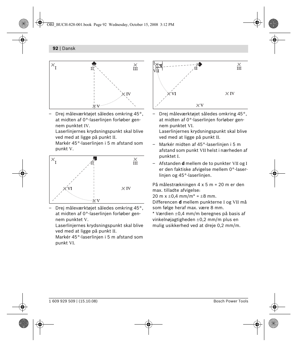 Bosch GTL 3 Professional User Manual | Page 92 / 368