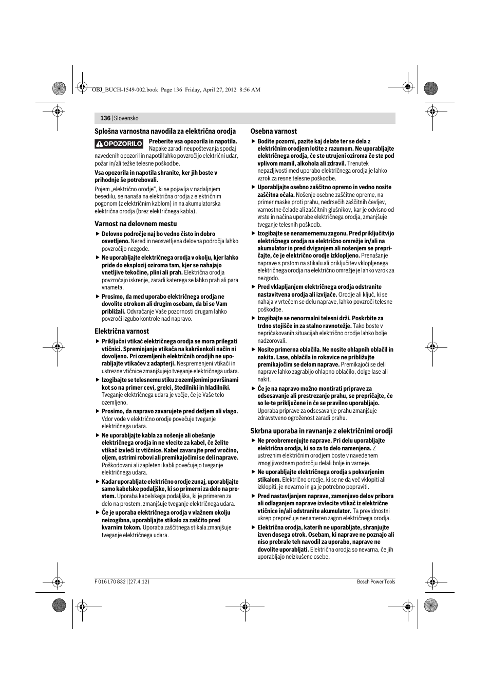 Bosch AHS 45-26 User Manual | Page 136 / 168