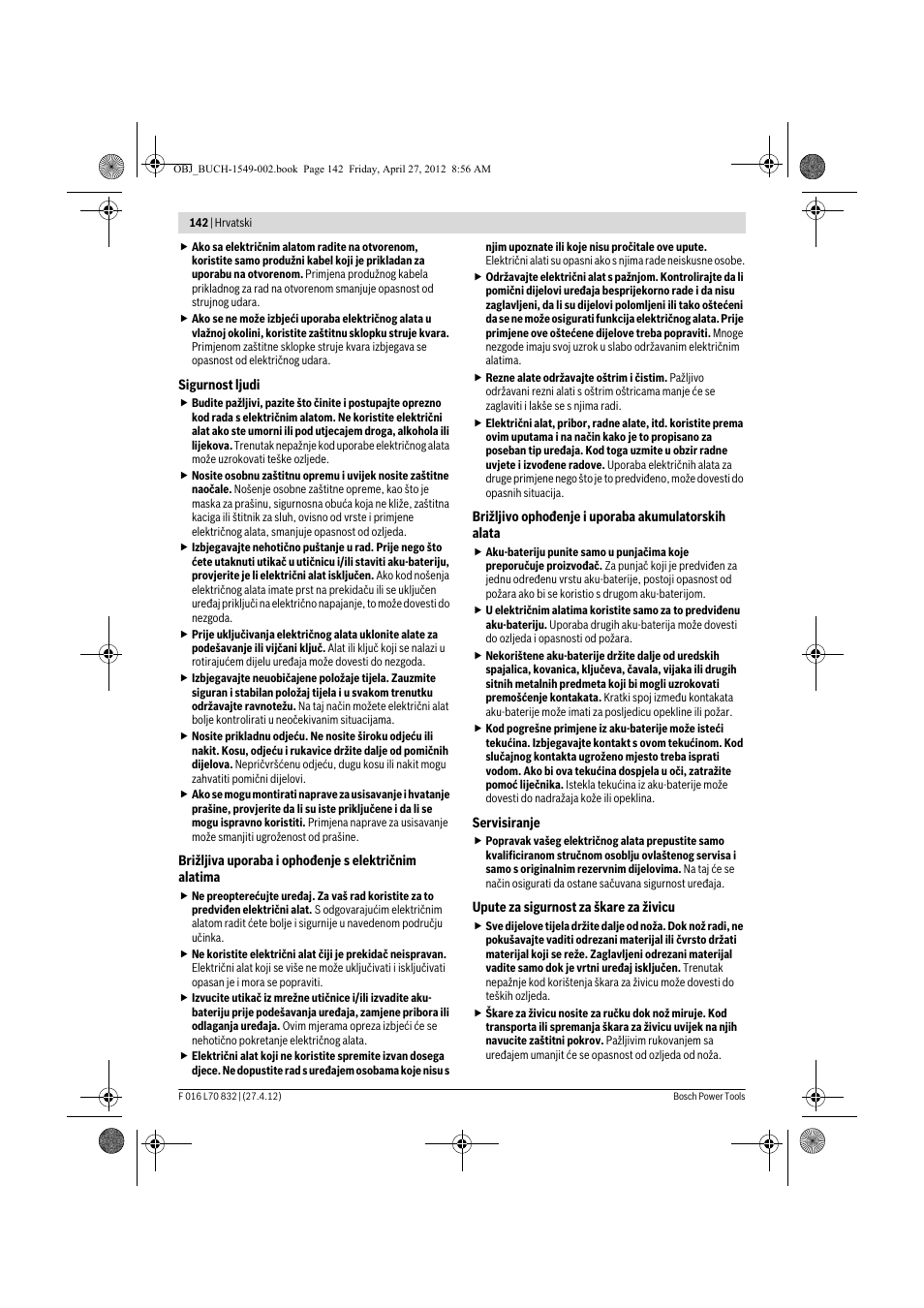 Bosch AHS 45-26 User Manual | Page 142 / 168