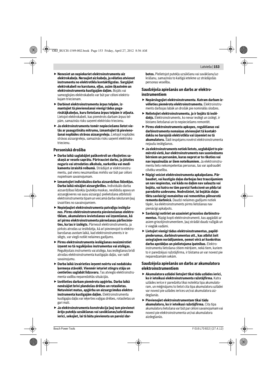 Bosch AHS 45-26 User Manual | Page 153 / 168