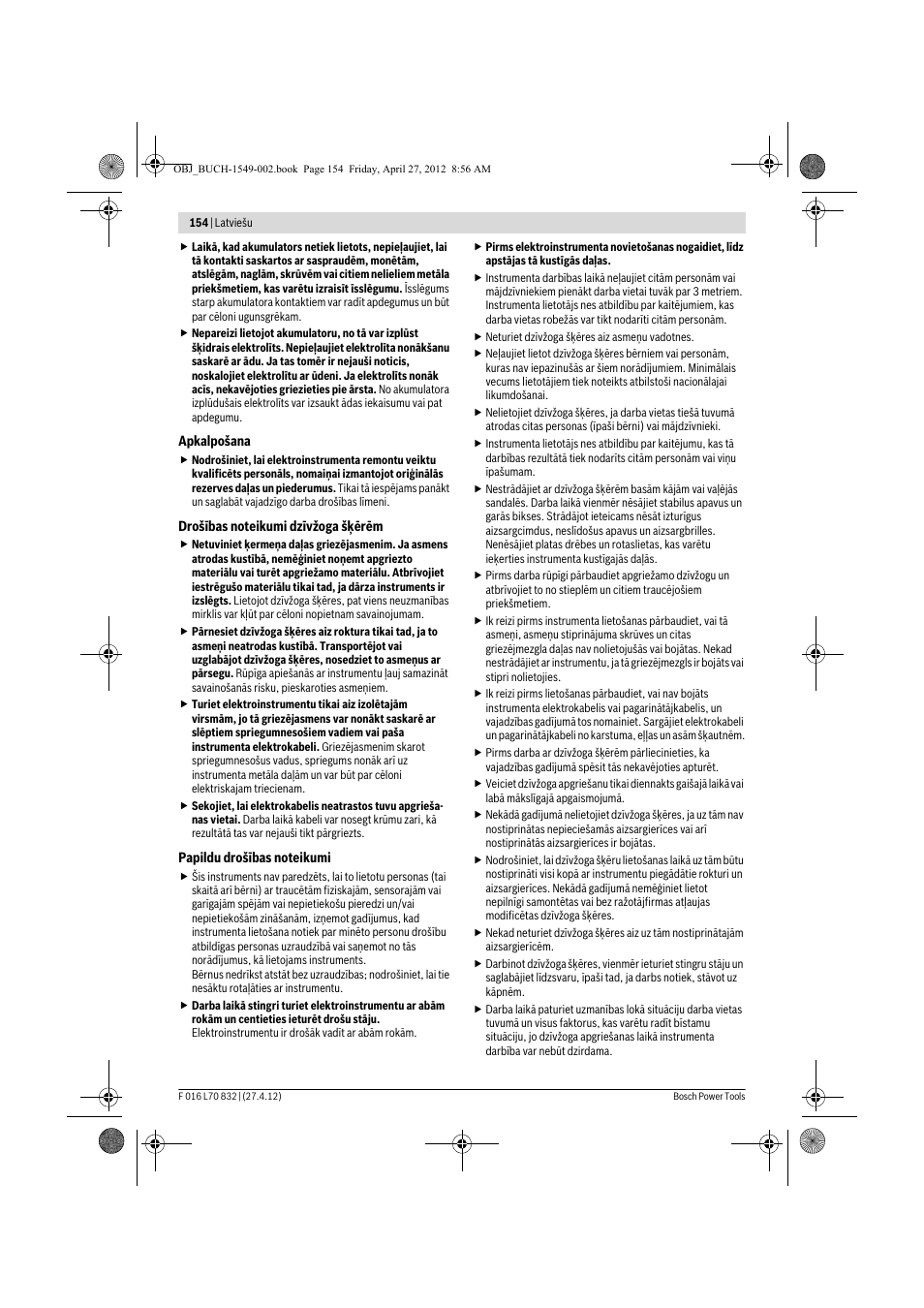 Bosch AHS 45-26 User Manual | Page 154 / 168