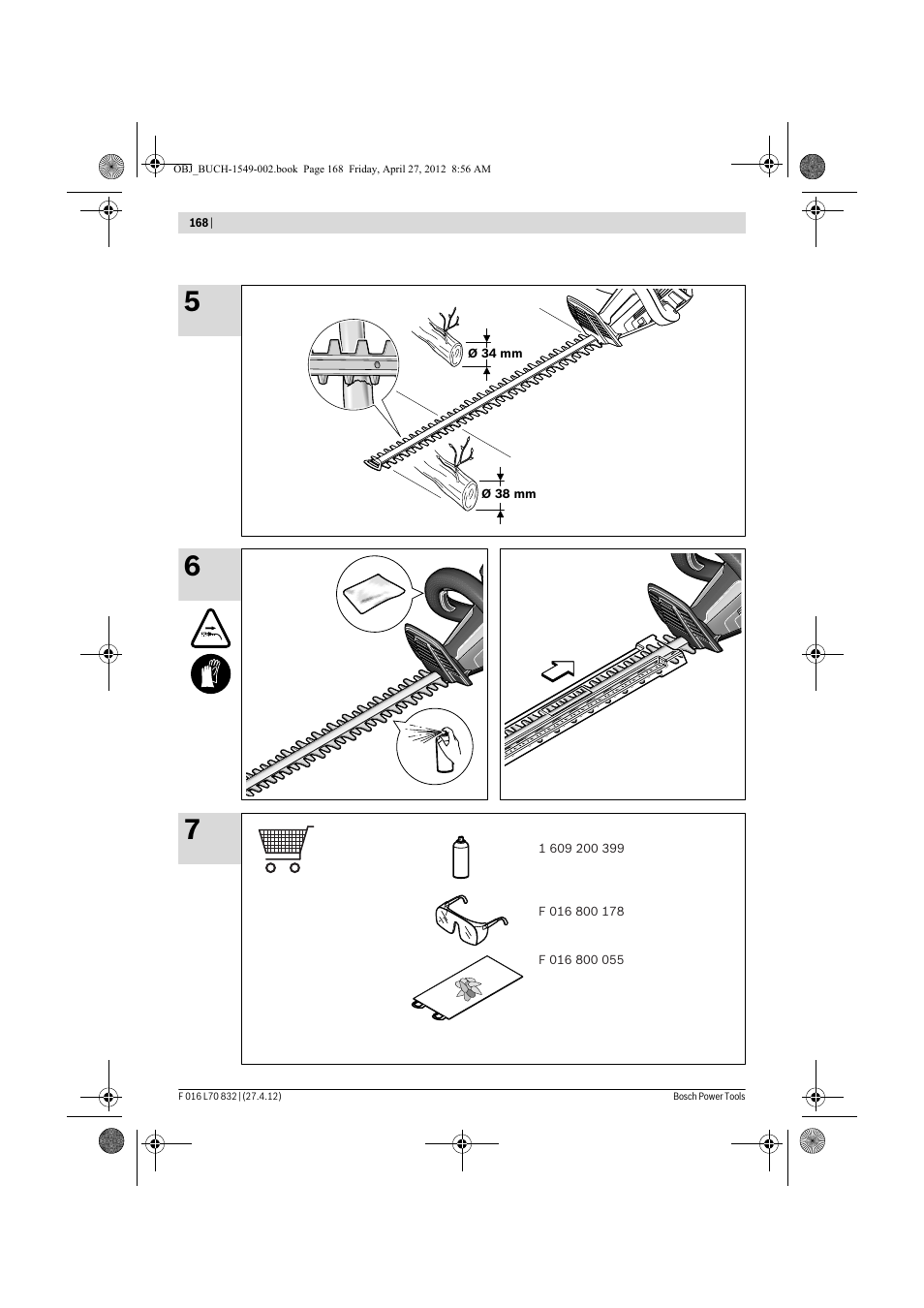 Bosch AHS 45-26 User Manual | Page 168 / 168