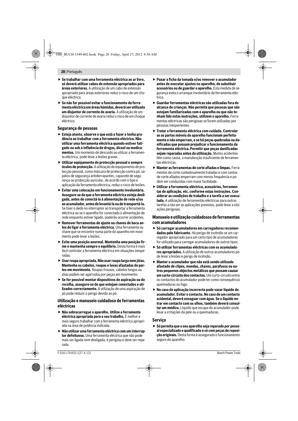 Bosch AHS 45-26 User Manual | Page 28 / 168