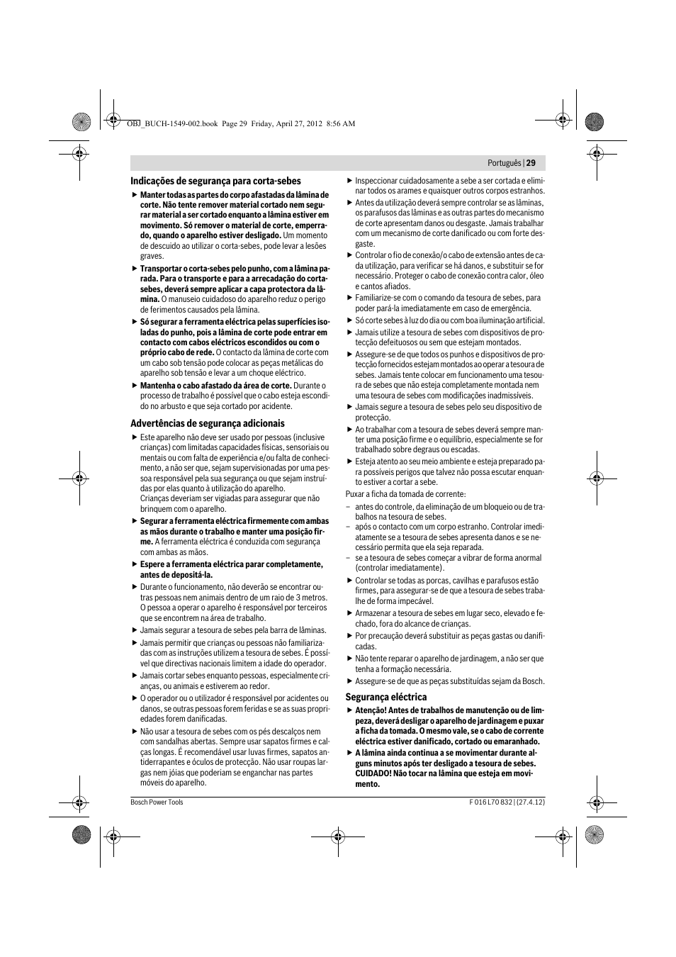 Bosch AHS 45-26 User Manual | Page 29 / 168