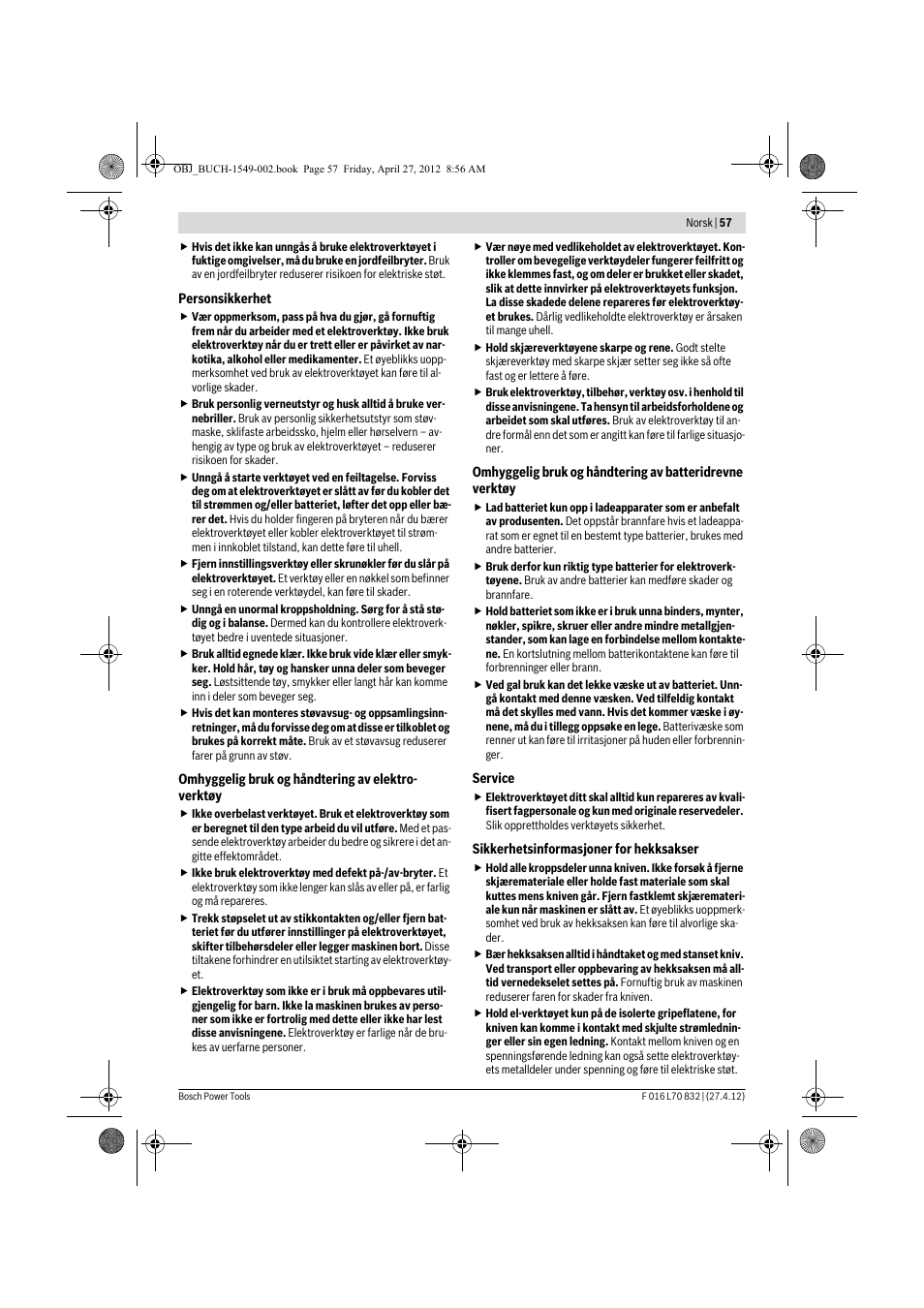 Bosch AHS 45-26 User Manual | Page 57 / 168