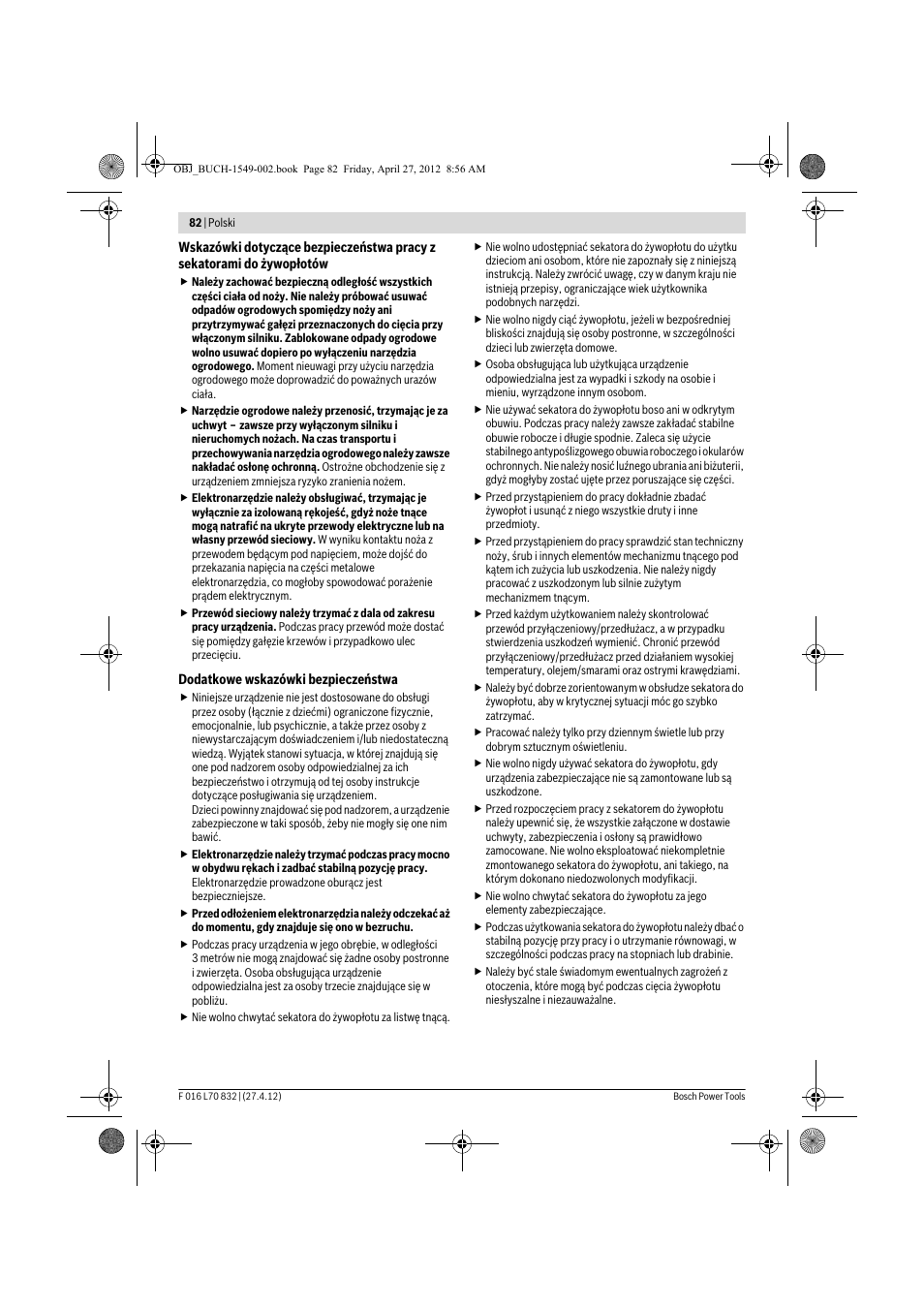 Bosch AHS 45-26 User Manual | Page 82 / 168