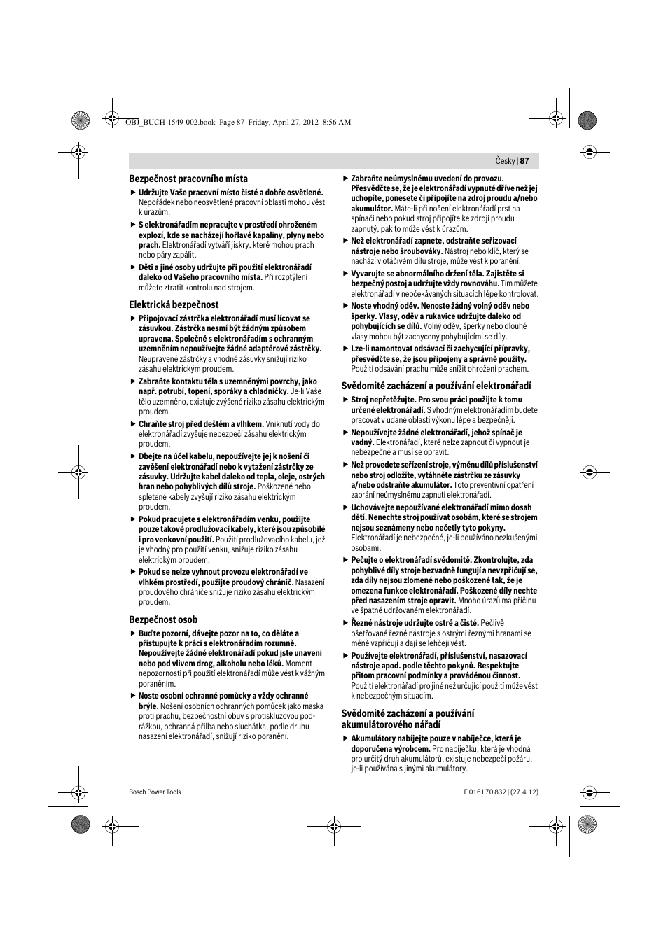 Bosch AHS 45-26 User Manual | Page 87 / 168