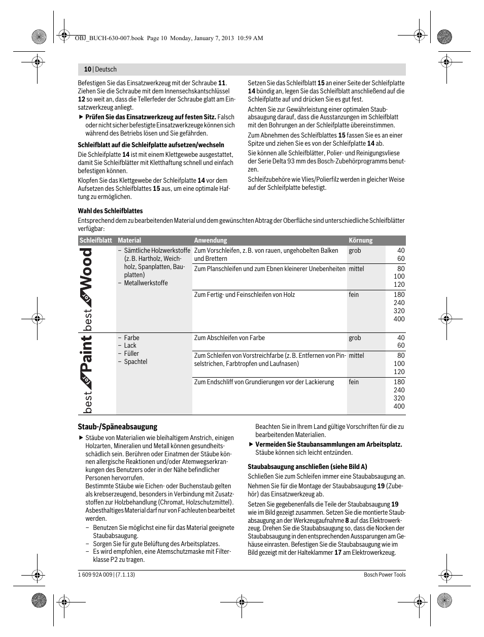 Bosch GOP 10,8 V-LI Professional User Manual | Page 10 / 215