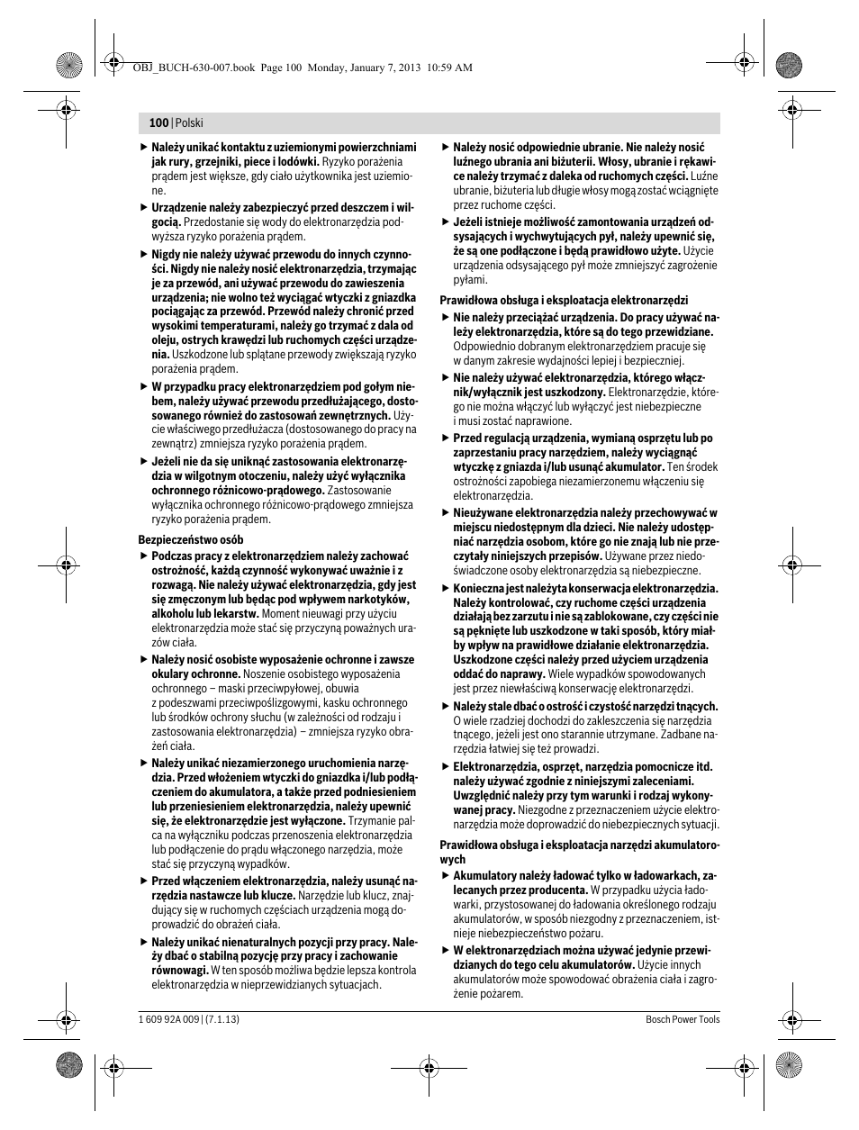Bosch GOP 10,8 V-LI Professional User Manual | Page 100 / 215
