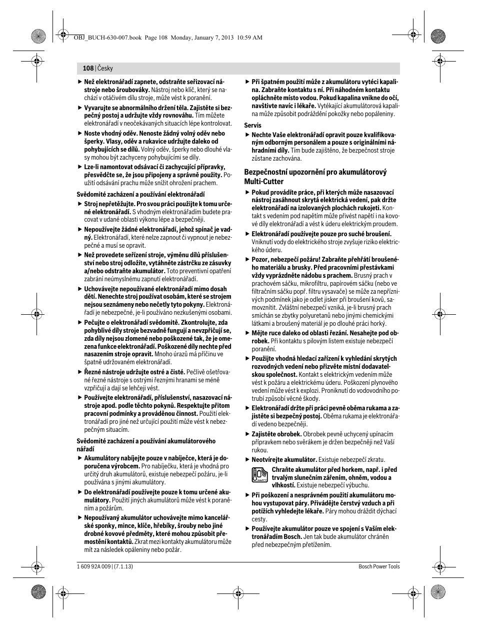 Bosch GOP 10,8 V-LI Professional User Manual | Page 108 / 215