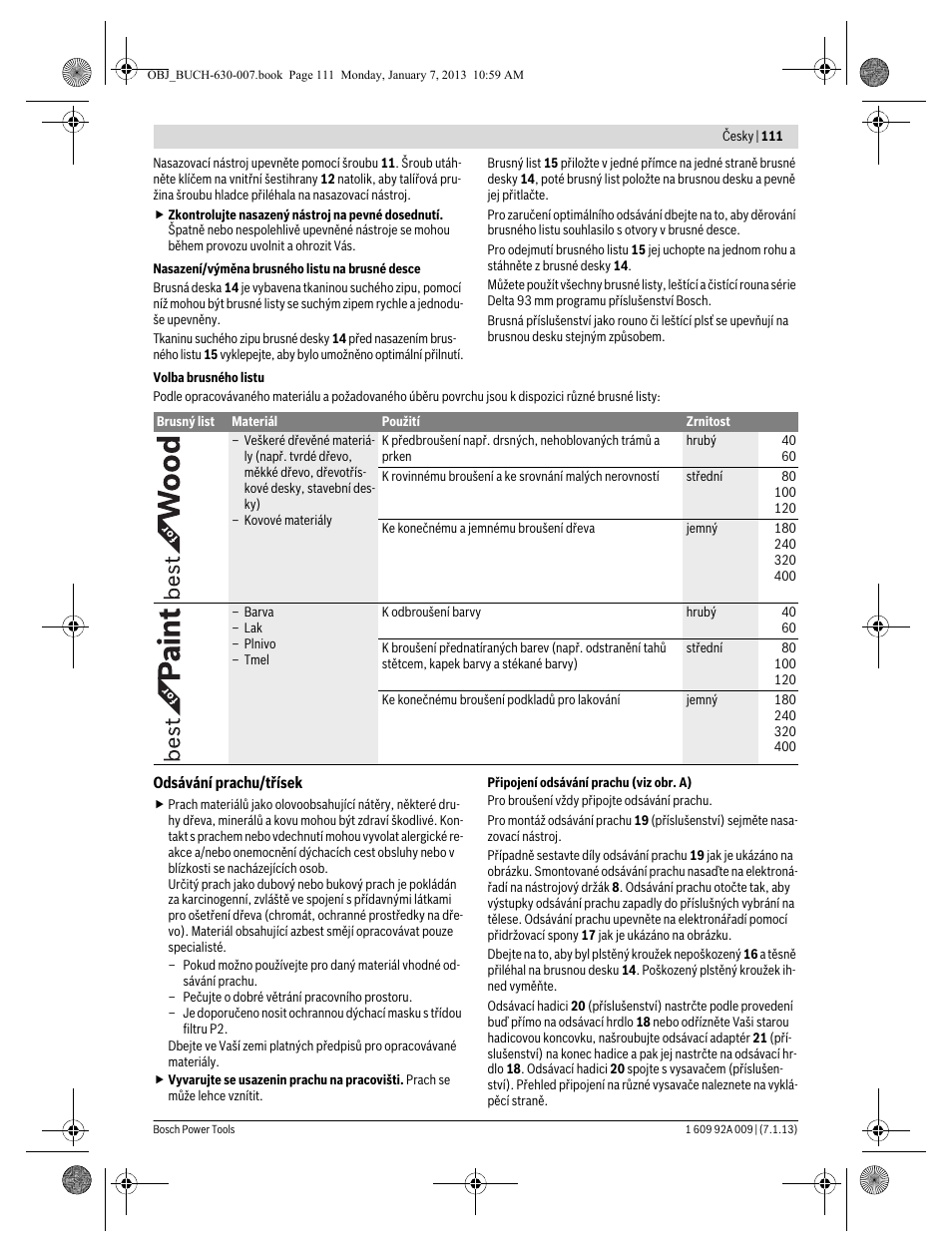 Bosch GOP 10,8 V-LI Professional User Manual | Page 111 / 215