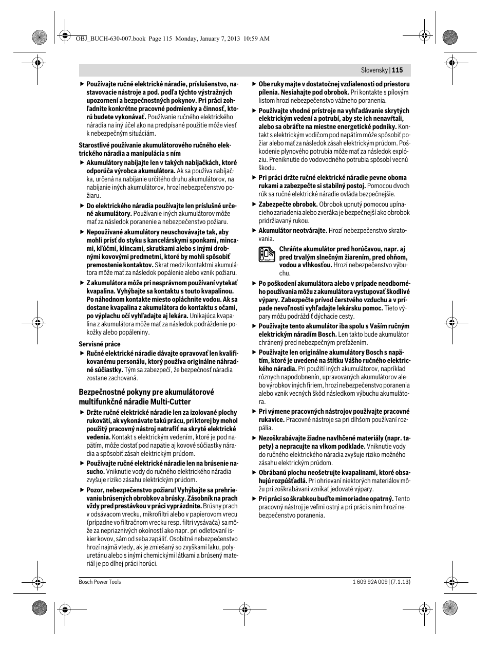 Bosch GOP 10,8 V-LI Professional User Manual | Page 115 / 215