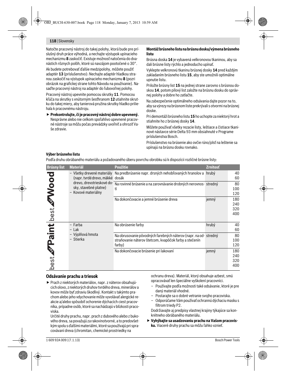 Bosch GOP 10,8 V-LI Professional User Manual | Page 118 / 215