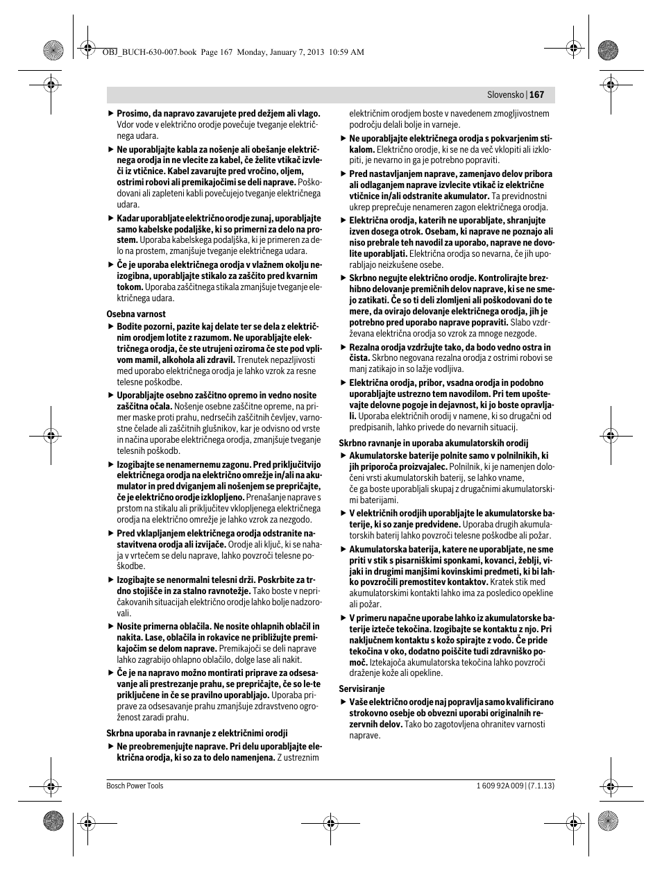 Bosch GOP 10,8 V-LI Professional User Manual | Page 167 / 215