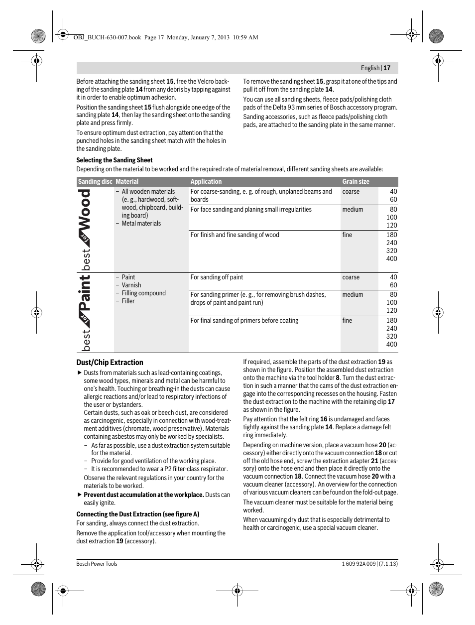 Bosch GOP 10,8 V-LI Professional User Manual | Page 17 / 215