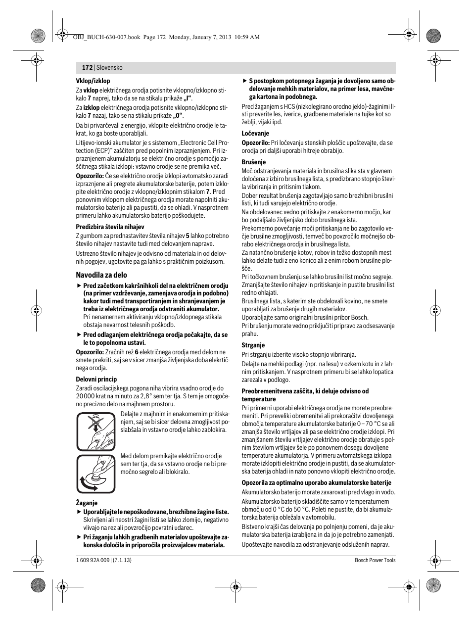 Bosch GOP 10,8 V-LI Professional User Manual | Page 172 / 215